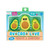 Ooly Avocado Love Eraser and Sharpener - Set of 3