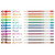 Ooly Yummy Yummy Scented Glitter Gel Pens - Set of 12