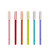 Ooly Fine Line Colored Gel Pens - Fine Tip - Set of 6