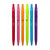 Ooly Bright Writers Colored Ink Retractable Ballpoint Pens - Set of 6