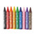 Ooly Carry Along! Coloring Book and Crayon Set - Dinoland - Set of 9 Crayons