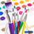 Ooly Lil' Paint Brush Set - Set of 7