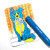 Ooly Undercover Art Hidden Pattern Coloring Activity Art Cards - Dog Days - 12 Cards