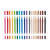 Ooly Color Together Double-Ended Markers - Brush & Fine Tip - Set of 18