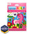 Ooly Undercover Art Hidden Pattern Coloring Activity Art Cards - Unicorn Friends - 12 Cards
