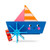 Kikkerland Wind-up Boat