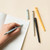 Kikkerland Cat Erasable Gel Pens