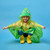 Kikkerland Kidoki Garden Friends Rain Ponchos