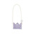 Mud Pie Purple Crown Light-Up Purse