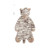 Mud Pie Zebra Plush Woobie