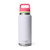 YETI Rambler® 36 oz Water Bottle (Chug Cap) - Mist/Pink/Grasshopper