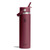 Hydro Flask 24 oz Wide Mouth with Flex Straw Cap - Burgundy