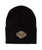 Carhartt Men's Camo Patch Cuffed Beanie - Black