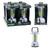 LitezAll 3500 Lumen Rechargeable Lantern with Power Bank