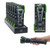 Litezall Kodiak Krown Rechargeable 20000 Lumen Tactical Flashlight with Power Bank