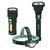 LitezAll Rechargeable Flashlight and Headlamp Combo Pack