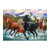 Rivers Edge Gifts Puzzle in Tin 1000-Piece-Black Stallion Friends - Black Stallion
