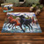Rivers Edge Gifts Puzzle in Tin 1000-Piece-Black Stallion Friends - Black Stallion