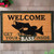 Rivers Edge Gifts Coir Mat 30in x 18in-Bass - 30 Inches by 18 Inches