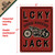 Rivers Edge Gifts Tin Sign 12in x 17in-LCKY Jack