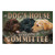 Rivers Edge Gifts Door Mat Rubber 26in x 17in-Dogs House