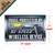 Rivers Edge Gifts Door Mat Rubber 26in x 17in-Hi-Speed Wireless