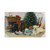 Rivers Edge Gifts LED Art 24in x 16in-Christmas Pups