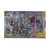 Rivers Edge Gifts LED Art 24in x 16in-Rusty Motorcycle