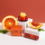 Poppy & Pout Gift Set, Lip Care Duo, Blood Orange Mint