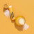 Poppy & Pout Gift Set, Lip Care Duo, Lemon Bloom
