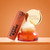 Poppy & Pout Gift Set, Lip Care Duo, Orange Blossom