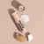 Poppy & Pout Lip Balm, Original, Island Coconut