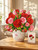 Fresh Cut Paper Blooming Roses