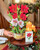 Fresh Cut Paper Christmas Scarlet Amaryllis
