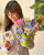 Fresh Cut Paper Lilies & Lupines