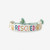 ink+alloy Gabby "Rescued" Adjustable Beaded Bracelet Ivory