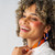 ink+alloy Game Day Beaded Color Block Hoop Earrings Blue + Orange