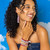 ink+alloy Lexie Game Day Horizontal Stripes Beaded Fringe Earrings Maroon and White