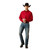 Ariat Men's Tyson Classic Fit Shirt - Red