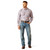 Ariat Men's Wrinkle Free Solid Classic Fit Shirt - Lilac