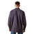 Ariat Men's Wrinkle Free Briggs Classic Fit Shirt - Navy