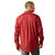Ariat Men's Wrinkle Free Bruno Classic Fit Shirt - Red