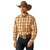 Ariat Men's Pro Series Tiger Classic Fit Shirt - Mustard