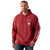 Ariat Men's Sponsor Patriot Hoodie - Brick Red