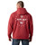 Ariat Men's Sponsor Patriot Hoodie - Brick Red