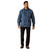 Ariat Men's Rebar Heavy Flannel Work Shirt - Orion Blue
