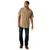 Ariat Men's Rebar Made Tough VentTEK DuraStretch Work Shirt - Khaki
