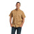 Ariat Men's Rebar Washed Twill Work Shirt - Khaki