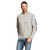 Ariat Men's Rebar Workman Logo - Heather Grey