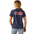 Ariat Women's Laguna Back Logo Shirt - Black Iris